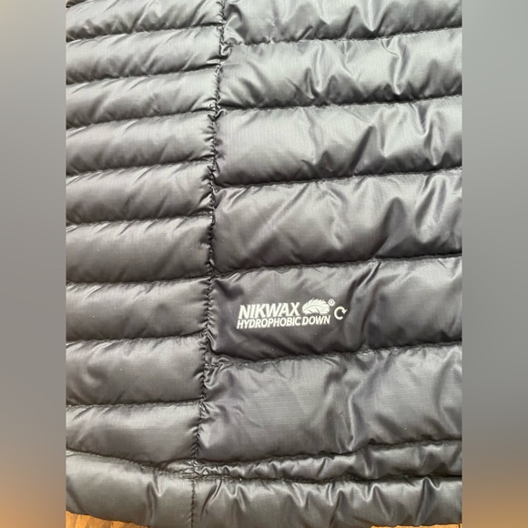 Rab Mens Microlight Alpine Down Hooded Jacket Medium Black - Picture 10 of 10